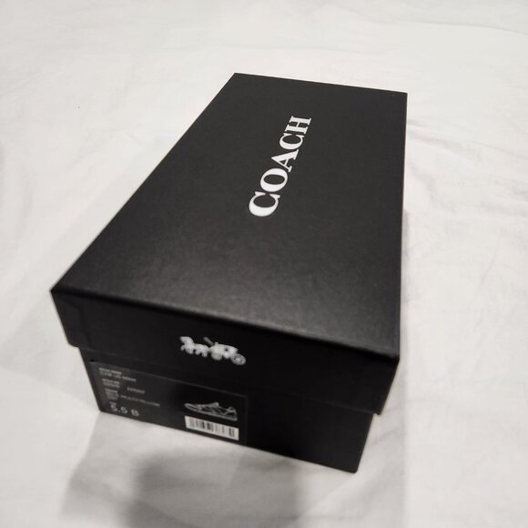 COACH Sneakers C118 By Eric Inkala -  SIZE 5.5 - Limited Edition - Picture 8 of 8